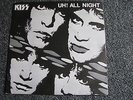 KISS-Uh  All Night 7 PS-1985 Spain-Mercury-