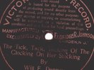 91e. Will F. Denny - The Tick, Tack, Tocking of the Clocking - Victor 958 (3566)