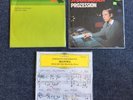 3 Karlheinz Stockhausen LPs Mantra Telemusik/Mixtur Prozession Deutsche Import