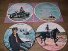 JOHNNY HALLYDAY RARE DOUBLE PICTURES RICARD