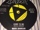 Marv  Johnson.Tamla Motown 1st 7
