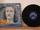 ORIGINAL Autogramm von Hannes Wader. pers. gesammelt auf VINYL 12