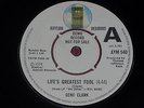 Gene Clark:  Life's Greatest Fool rare   UK DEMO   7