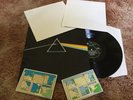 Pink Floyd - Dark Side Of The Moon:  inc posters x2 & stickers x2 Free UK Post