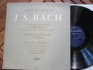 RARE ED1 LEONID KOGAN ELISABETH GUILLELS J.S.BACH COLUMBIA FCX 540 FRANCE