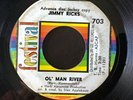 advance  DJ Northern Soul 45 JIMMY RICKS Festival 703 What A Feeling MAN RIVER