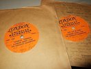 CLARENCE HILL : TROUBLES SET OF 2 ONESIDED DEMONSTRATION SAMPLE 7