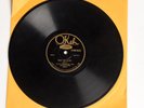 Louis Armstrong & Hot Five Okeh 8597 West End Blues & Fireworks Jazz 78 RPM