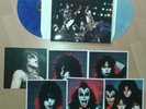 Kiss Saints in Charleston 1983 Blue Vinyl Lp Poster&Picture Set
