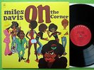 Miles Davis - On The Corner LP USA Columbia PC 31906