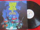 TEENAGE MUTANT NINJA TURTLES II **Soundtrack** SCARCE 1991 LP Spain VANILLA ICE
