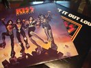 KISS DESTROYER Casablanca  NBLP 7025 Blue Label Pressing with Original Liner