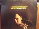Kris Kristofferson Kristofferson Vinyl LP SLP 18139 Bobby McGee 1970