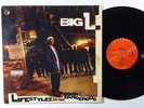 BIG L Lifestyles Ov Da Poor & Dangerous LP on Columbia