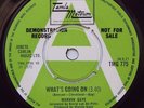 Marvin Gaye - What's Going On / God Is Love - 1971 TAMLA MOTOWN Promo (VG+)