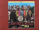 BEATLES ORIG 1969 SGT PEPPERS STEREO LP GREEN LABEL w/INSERT CAPITOL SMAS 2653