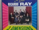 Ricardo Ray 3 Dimensions-A Goza With-1st.Press.Fonseca 1109-(200 Grams Lp-Exc.)