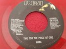 ABBA - no hay a quien culpar / two for the price of one- RARE EL SALVADOR RED 45