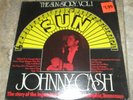 SEALED JOHNNY CASH SUN LP THE SUN STORY VOLUME 1 RECORD FREE SHIPPING