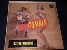 LOS TROTAMUNDOS - A RITMO DE CUMBIA / killer LATIN AFRO guaracha SEXY COVER lp