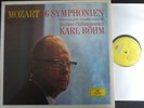 KARL BOHM / MOZART 46 symphonies ( complete ) / DG
