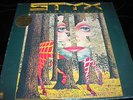 Styx - The Grand Illusion - Clear Orange Vinyl Record LP Album - Poster Inc.
