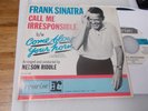 Frank Sinatra Come Blow Your Horn rare promo picture sleeve Reprise