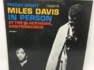 Miles Davis At The Blackhawk San Francisco Volume 1 CL 1669 Mono LP SL1