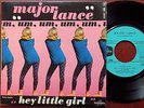 MAJOR LANCE um,um,um,um / hey little girl - vinyle EP 45t COLUMBIA ESRF 1488