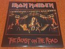 IRON MAIDEN -The Beast On The Road- 2002 Eddies Headquarters 2xLP RED Vinyl RARE