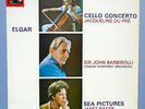 ASD 655   Elgar Cello Concerto   Jacqueline Du Pre   Barbirolli LSO   HMV UK