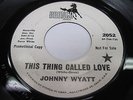 JOHNNY WYATT 
