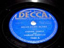 blues 78   johnny temple  mean baby blues