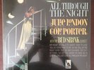 SEALED  JULIE LONDON Sings Cole Porter All Through The Night LIBERTY VOCAL JAZZ