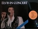 ELVIS PRESLEY Elvis In Concert 2LP EX+ UK 1977 RCA Victor Gatefold Sleeve vinyl
