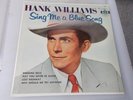 Hank Williams Sing me a Blue Song Vol. 1 beautiful black label hardcover EP MGM