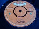 TONY SHERIDAN & THE BEATLES My Bonnie 1961 UK 45 Orange Polydor w/orig sleeve