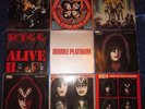 KISS - 12x LP, German Bellaphon Lot, Alive /II, Best Of Solo, Love Gun, Germany