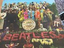 THE BEATLES Sgt Peppers Lonely Hearts Club Band LP UK 1st '67 Press PCS 7027 EX