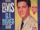 Elvis Presley   G.I. Blues   Mono   VG Wooden Heart Sticker RCA LPM2256