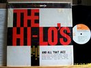 The Hi-Lo´s - And all that Jazz - 80er JP  CBS/Sony SOPJ - 116  LP m/m- /Beilage