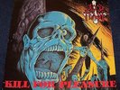 Blood Feast - Kill For Pleasure LP death/thrash metal morbid saint 1987 w/insert