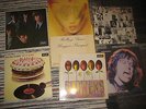7 LP's Rolling Stones Flowers-Exile-Beggars Banquet-Goats Head Soup-Milestones