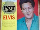 ELVIS PRESLEY -POT LUCK WITH ELVIS -LP 1962 TOP RARE SPANISH RELEASE