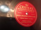 Roumanian SARAH GORBY 78 RPM