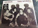 QUEEN The Works STILL SEALED NUMBERED PROMO - NO HYPE STICKER
