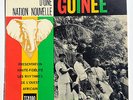 RARE TEMPO 7008 LP GUINEE AFRICAN FOLK TRADITIONAL ETHNIC RED VINYL