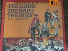 Ennio Morricone The Good, Bad and Ugly LP 1967 soundtrack UAS 5172 OST EX Shrink