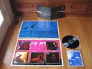 PINK FLOYD - Dark Side Of The Moon LP -Original Oz Press + RARE 1974 PROMO FLYER