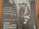 THE ROLLING STONES *AS TEARS GO BY* EX 1966 MEXICO PEERLESS LONDON EP 45